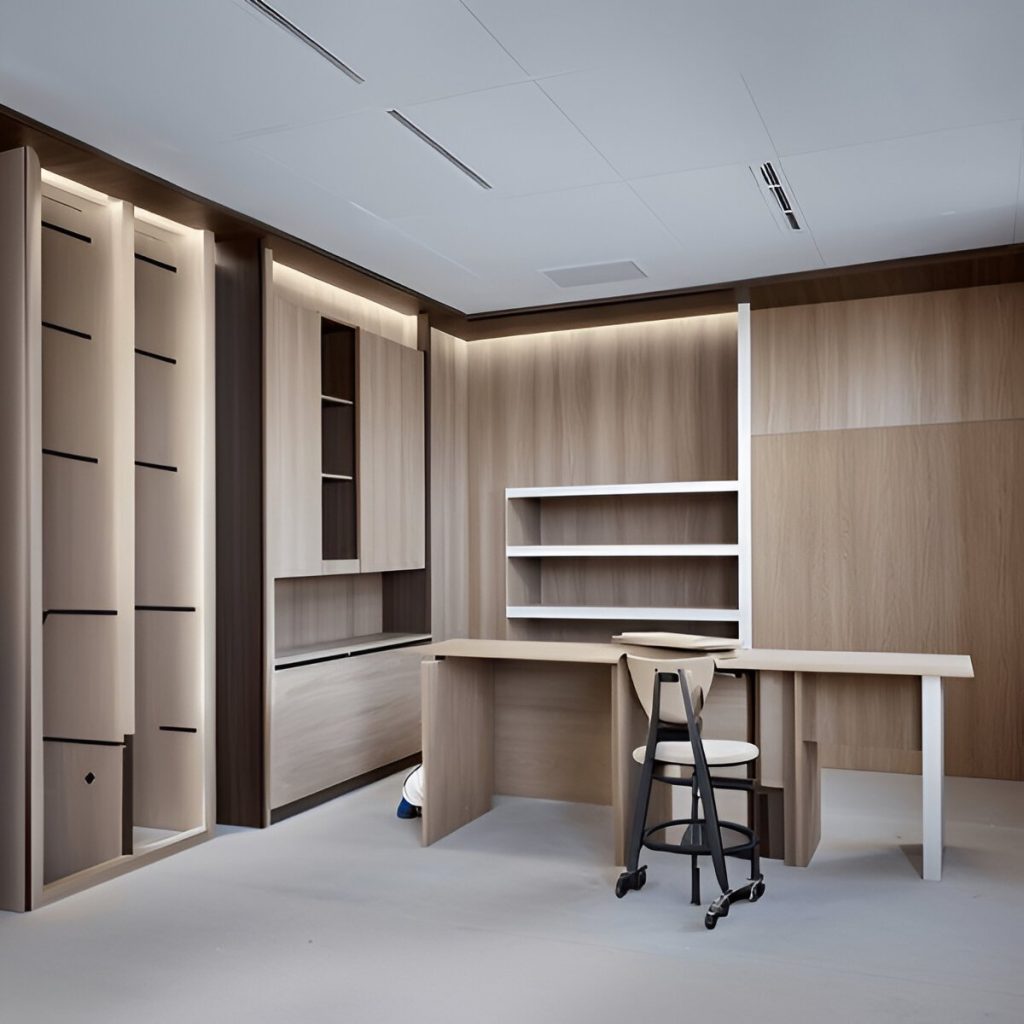 Custom Office Cabinets