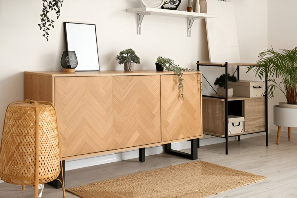 wooden cabinet