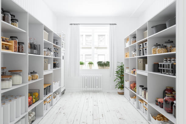 Pantry Organization